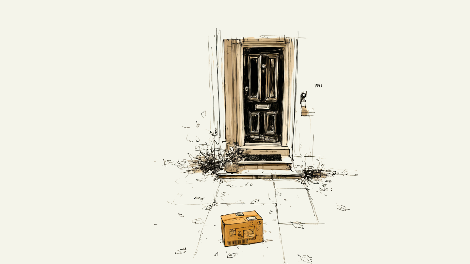 Can a courier leave my parcel outside without my permission?