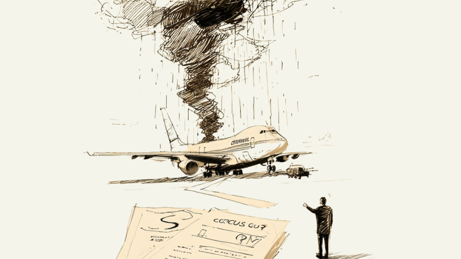 Can an airline blame bad weather to avoid paying me compensation?
