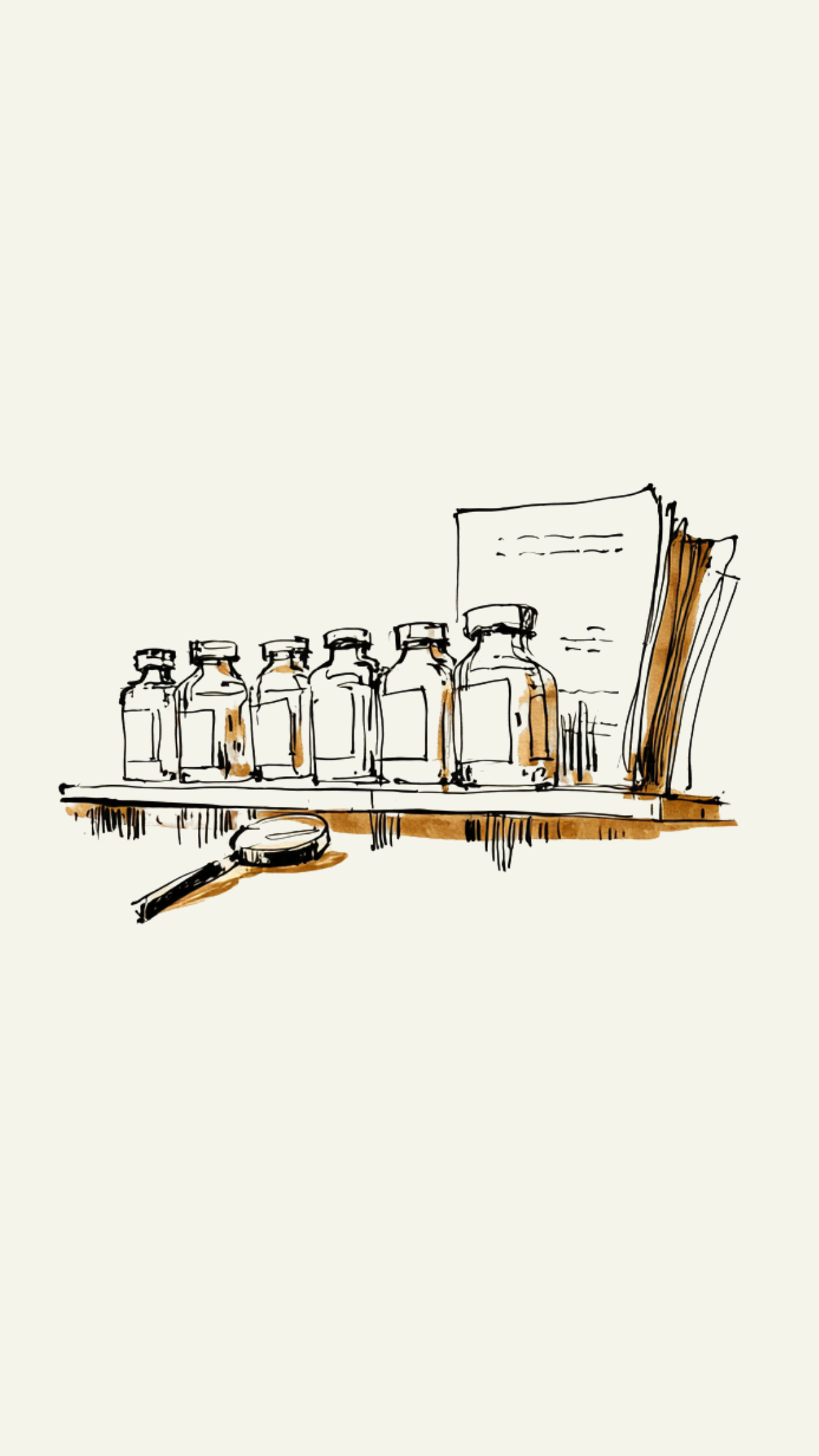 Can a shop sell supplements without showing the ingredients?