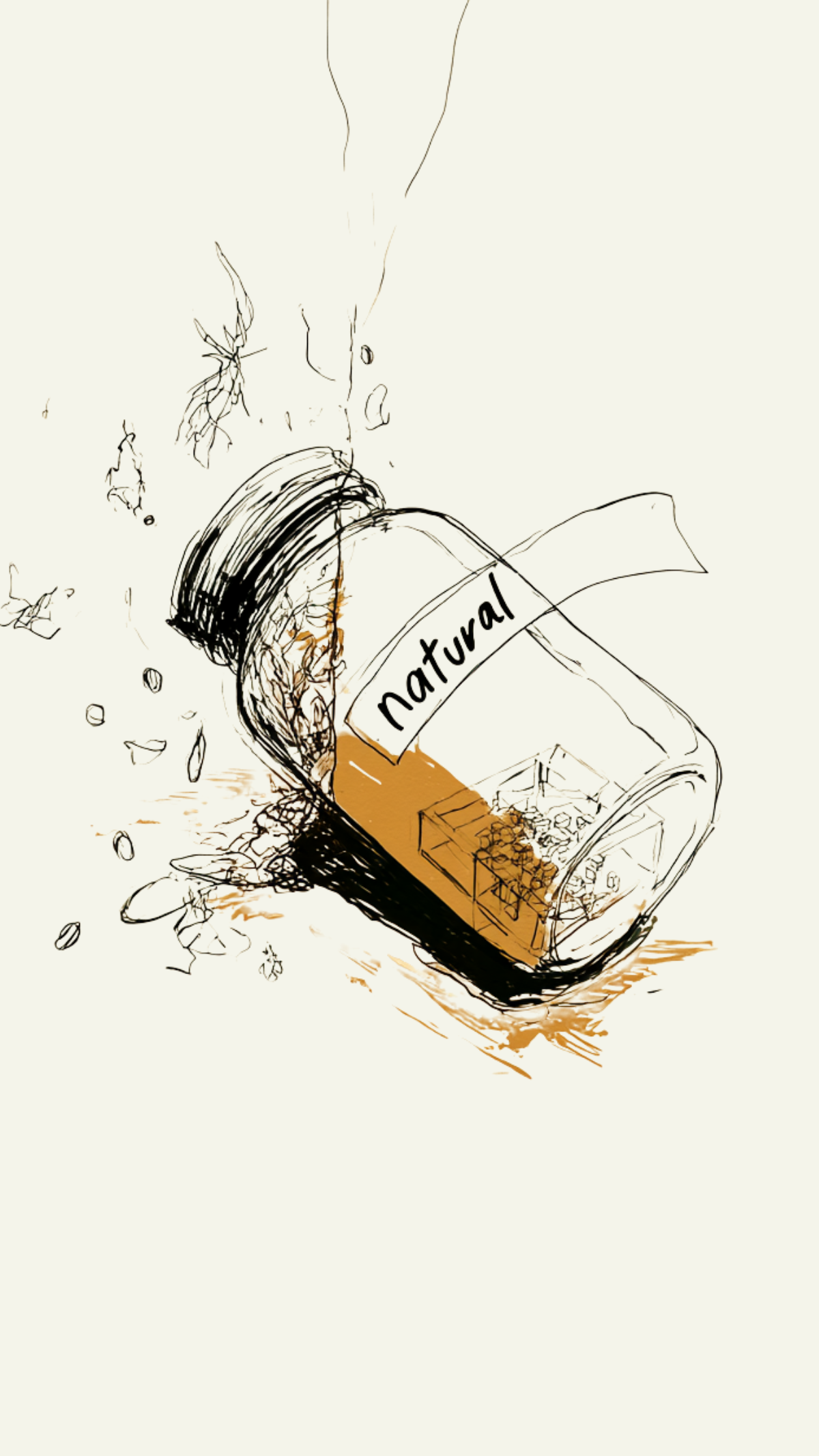 Can a supplement be sold as "natural" if it contains synthetic ingredients?
