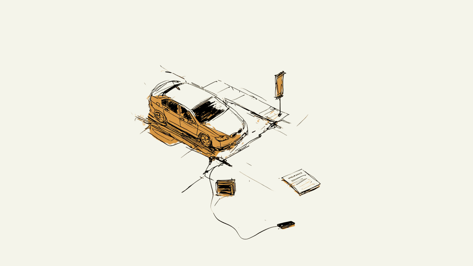 Who pays if an uninsured person damages my property or car?