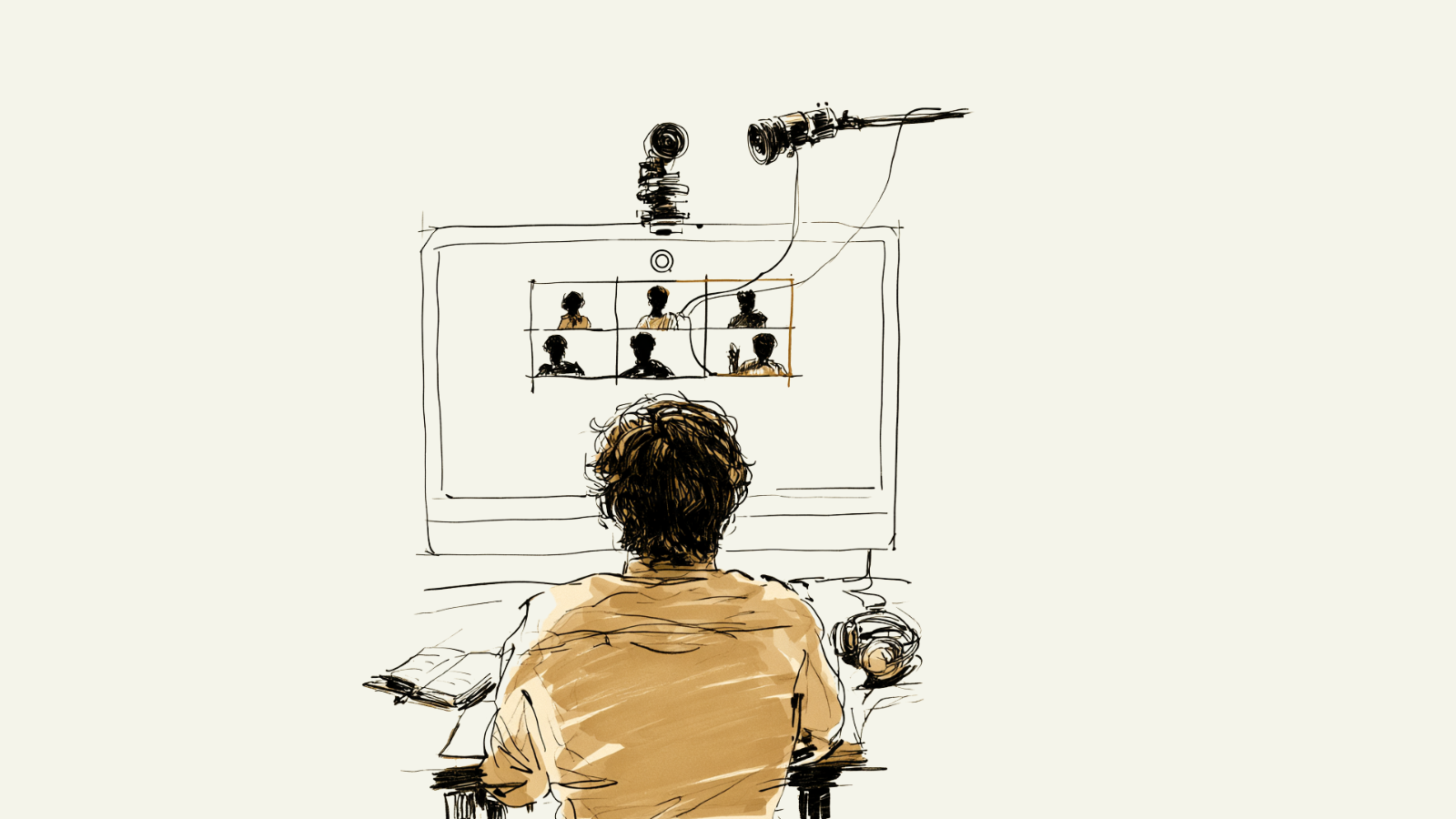 Can a Teacher Record an Online Class Without Asking Students?